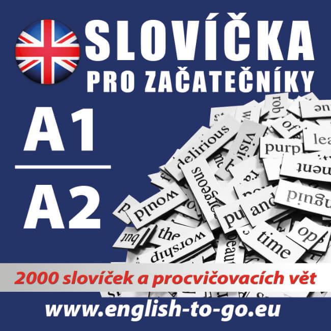Angličtina - slovíčka pro začátečníky