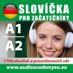 Němčina - slovíčka pro začátečníky A1, A2 - již se neprodává