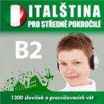 Italština pro středně pokročilé - již se neprodává