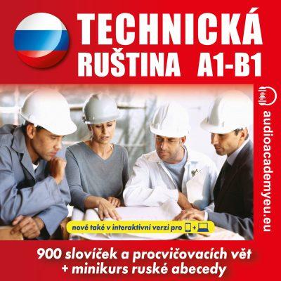 Technická ruština A1 – B1
