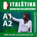 Italská gramatika A1, A2
