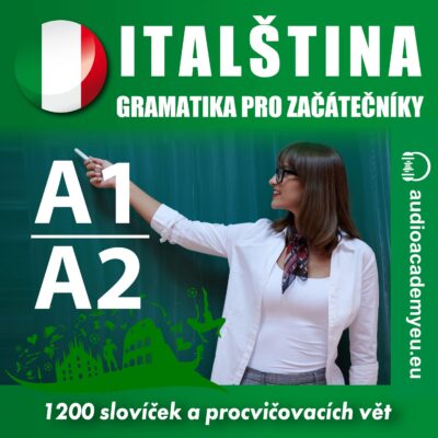 Italská gramatika A1, A2