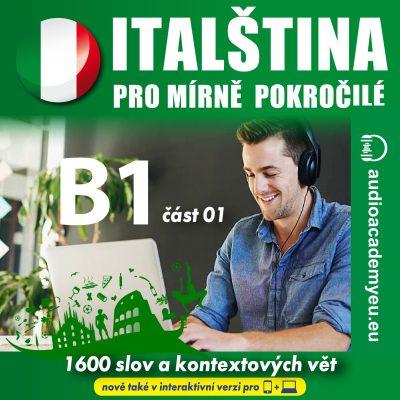 Italština – slovní zásoba B1 - část 1