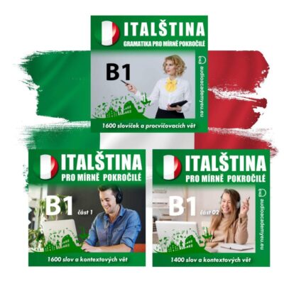 Pack - italština pro mírně pokročilé