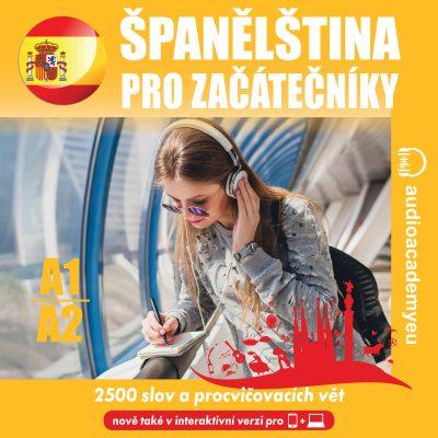 Španělština pro začátečníky A1-A2