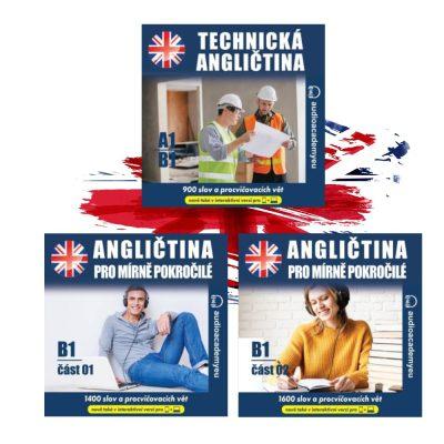 Pack - Angličtina pro mírně pokročilé